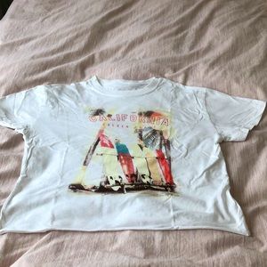 🤍 Bundle [3 for $15]: California Logo Crop Top